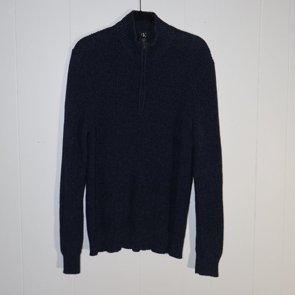 💙 2 for $20‎ 💙 Calvin Klein Quarter Zip Sweater (Men’s L)